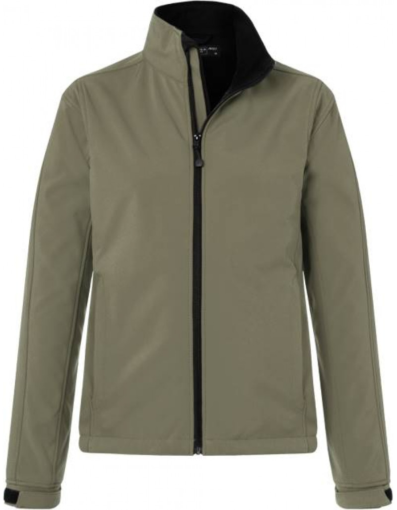 Jachetă softshell cu 3 straturi pentru femei